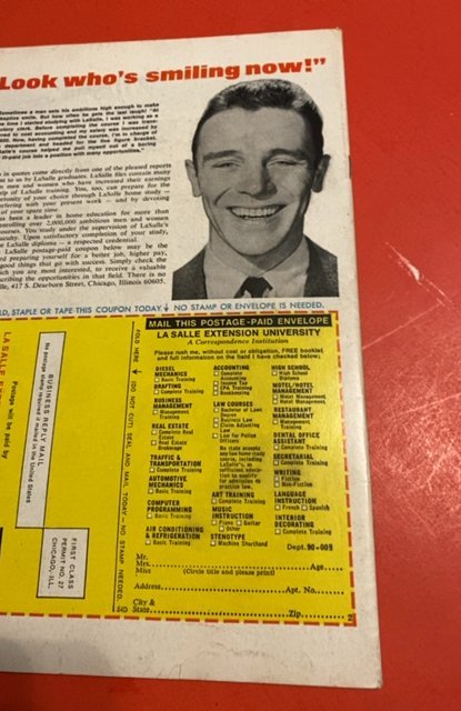 Jungle Action featuring Black Panther #5 1973 Marvel Comics 1st solo book Apps