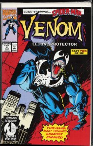 Venom: Lethal Protector #2 (1993) Venom [Key Issue]