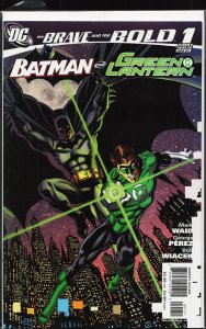 The Brave and the Bold #1 (2007) Green Lantern