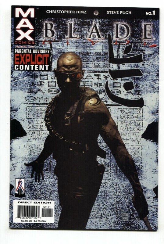 BLADE #1 2002 Low Print-Marvel Max-First issue-NM-