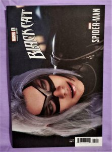 Jed Mackay BLACK CAT #1 Travel Foreman Incentive Game Variant (Marvel, 2019)!