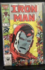 Iron Man #212 (1986)
