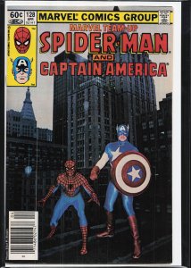 Marvel Team-Up #128 (1983) Captain America