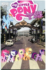 MY LITTLE PONY #9, NM, Con edition, SDCC, Beatles Abbey Road Variant, 2013