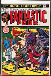 Fantastic Four #135 (1973) Fantastic Four