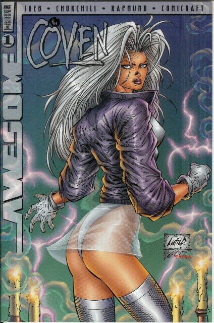 COVEN VOL.1 #1A ROB LIEFELD COVER VERSION