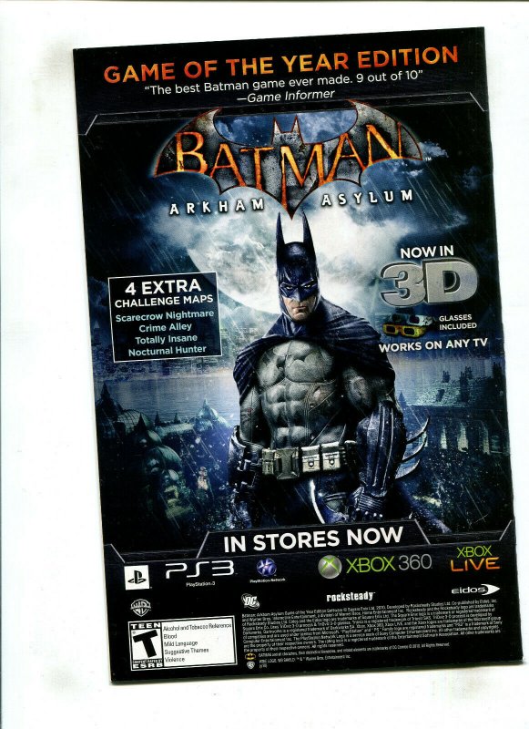 Gotham city Sirens # 12- Cover by Guillen March (9.0) 2010