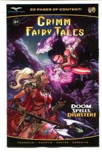 GRIMM FAIRY TALES (2016 ZENESCOPE) #61 VARIANT CVR B RIVEIRO
