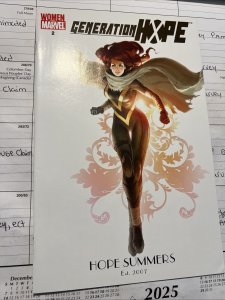 Generation Hope #2 Women Of Marvel Variant