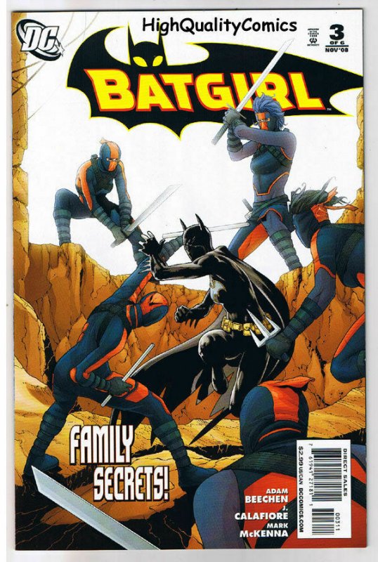 BATGIRL #3, NM, Good Girl, Redemption Road, 2008, more BG in store