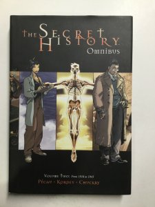 The Secret History Omnibus Volume Two Tpb Hardcover Vf 8.0 Archaia 