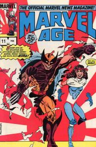 Marvel Age #11 FN; Marvel | save on shipping - details inside