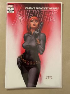 Avengers #1 Linsner Cover (2018)
