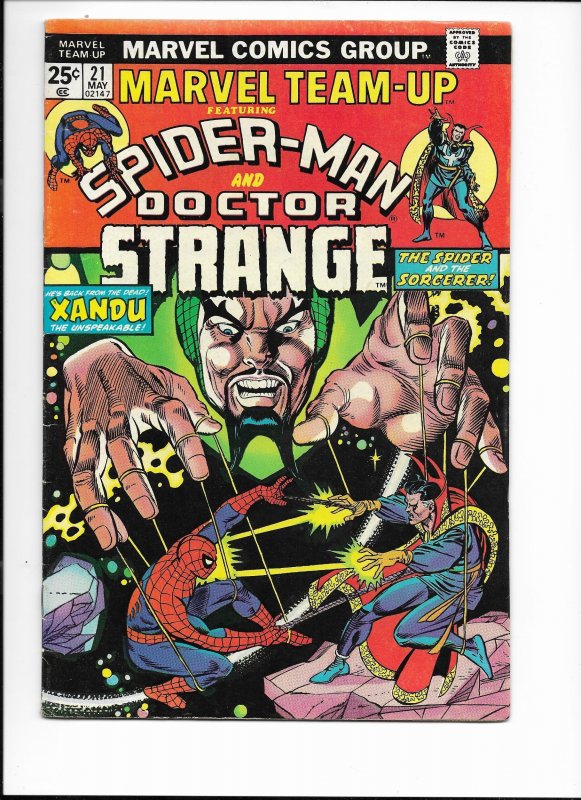 Marvel Team-Up #21 (1974)