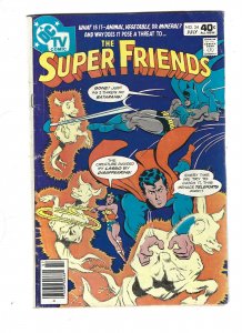 Super Friends #34 (1980) abc