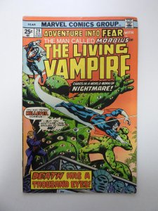 Adventure into Fear #29 (1975) VG condition subscription crease