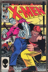 The Uncanny X-Men #183 (1984) X-Men