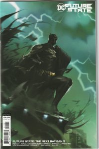 FUTURE STATE THE NEXT BATMAN 1-4 (2021) COMPLETE MINI-SERIES - FREE SHIPPING