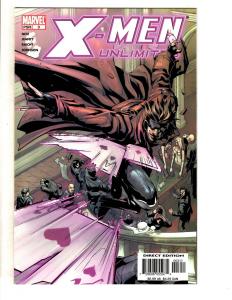 Lot Of 9 X-Men Unlimited Marvel Comic Books # 1 2 2 3 4 5 6 7 9 Wolverine MF12