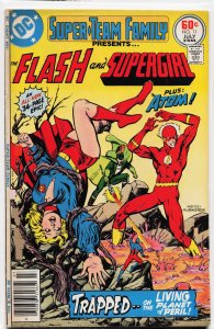 Super-Team Family #11 (1977) Supergirl