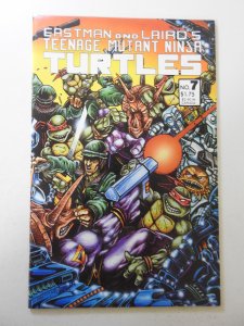 Teenage Mutant Ninja Turtles #7 (1986) FN/VF Condition!