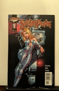 Lot of 2 Steam Punk #3,4 Cliffhanger/Wildstorm 2000