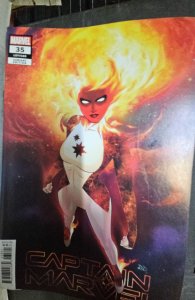 Captain Marvel #35 Dauterman Cover (2022)