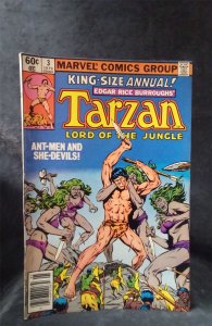 Tarzan Annual #3 1979 Marvel Comics Comic Book