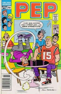 Pep #409 VG ; Archie | low grade comic November 1986 Arm Wrestling Cover