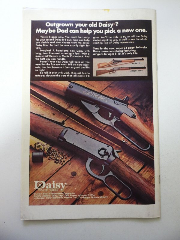 Weird War Tales #40 (1975) FN/VF Condition