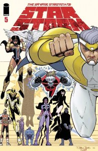 The Savage Strength of StarStorm #5 Comic Book 2023 - Image