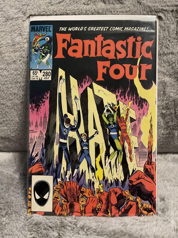 Fantastic Four #280 (1985)