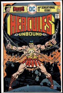 Hercules Unbound #1 (1975) Hercules Unbound