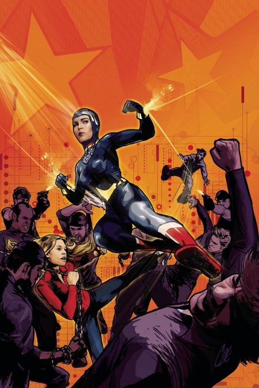 WONDER WOMAN '77 MEETS THE BIONIC WOMAN #2 1:10 CAT STAGGS VIRGIN VARIANT COVER