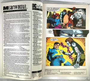 OUTCASTS Comic Issue 11 — 32 Pages $1.75 Cover — 1988 DC Comics - Flat Rate Ship