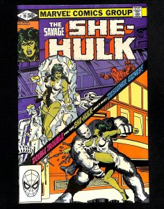 The Savage She-Hulk #19 (1981)