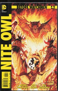 Before Watchmen: Nite Owl #4 (2013) Watchmen