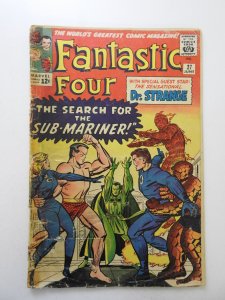 Fantastic Four #27 (1964) FR Condition see desc
