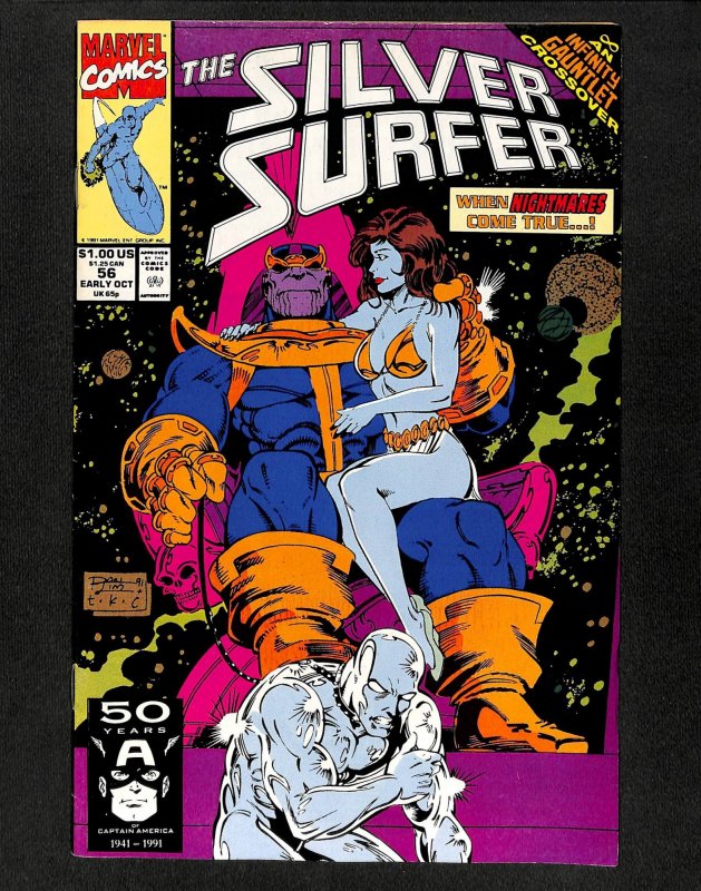 Silver Surfer (1987) #56