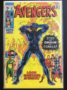 The Avengers #87 (1971)