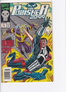 The Punisher 2099 #12