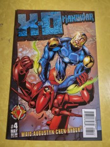 X-O Manowar #4 (1997) rsb