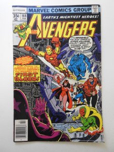 The Avengers #168 (1978) Sharp VG+ Condition!