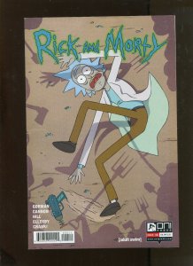 RICK AND MORTY #4 (9.2) 1ST PRINT