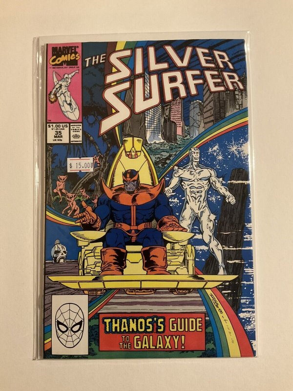 Silver Surfer 35 Near Mint Nm Marvel