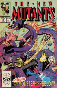 The New Mutants #76 (1989) New Mutants