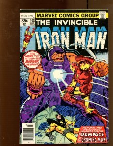 Iron Man #108 - Keith Pollard Cover Art! (6.5) 1978