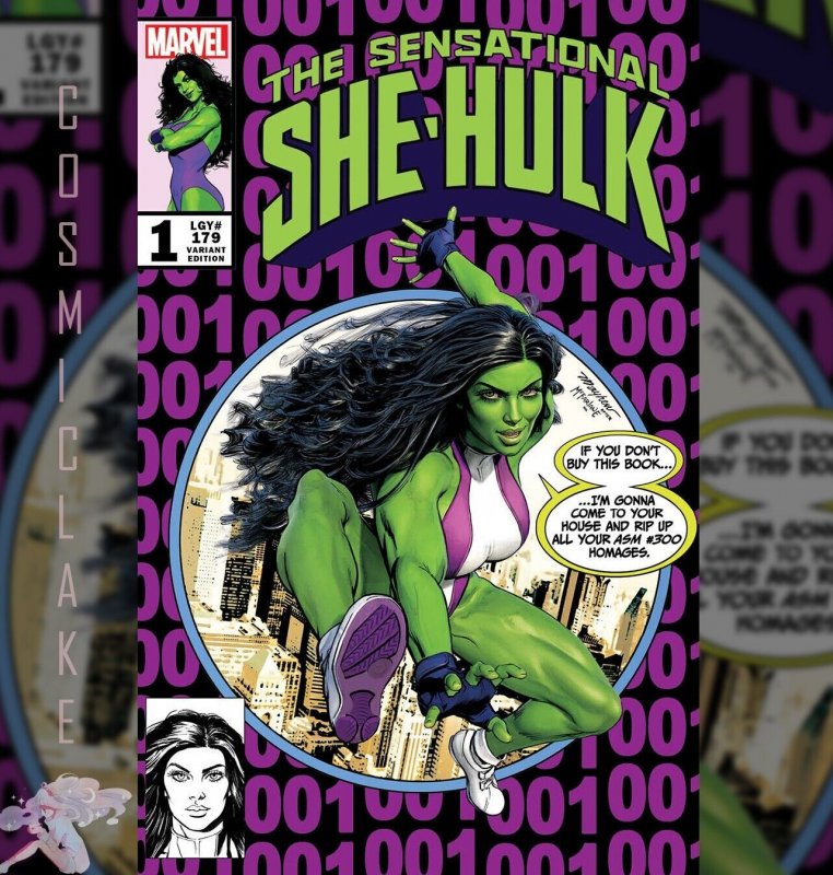 She-Hulk Gets a Sensational New Marvel Comics Series