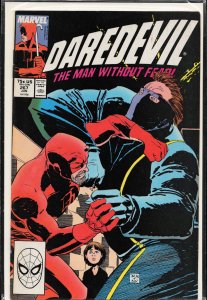 Daredevil #267 (1989) Daredevil
