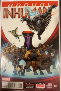 Inhuman Annual (2015) Inhumans 